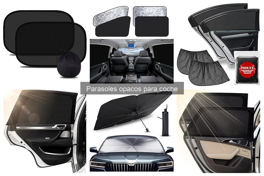 Cómo instalar un parasol opaco en el coche fácilmente