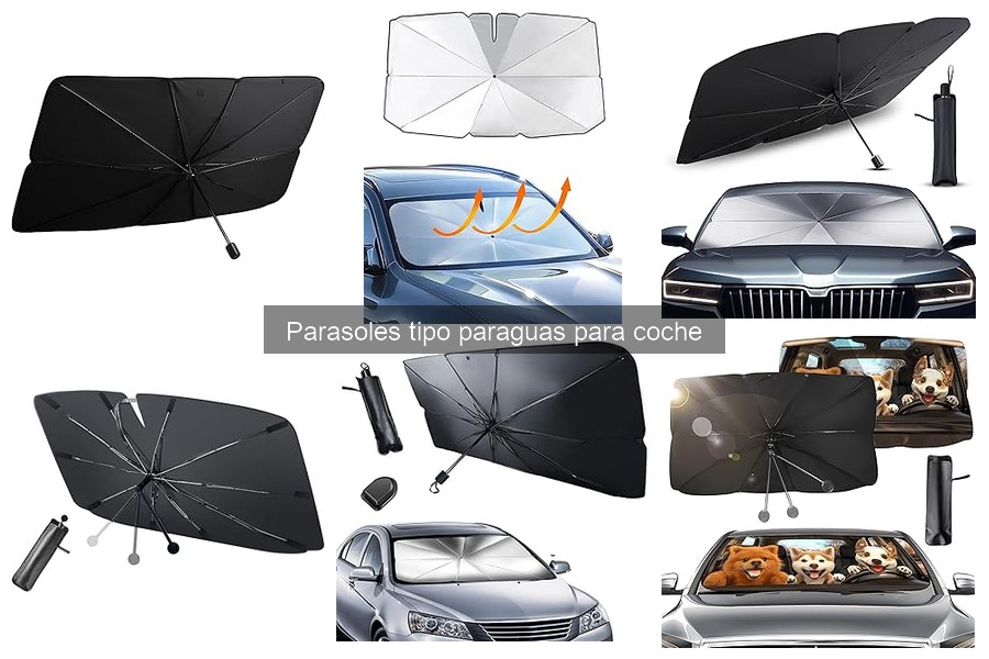 Cómo instalar un parasol tipo paraguas en tu coche