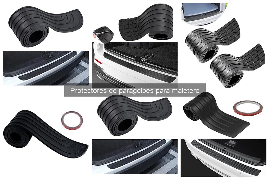 Cómo instalar un protector de paragolpes para maletero