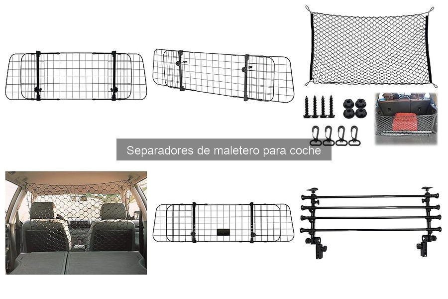 Cómo instalar un separador de maletero para coche fácilmente