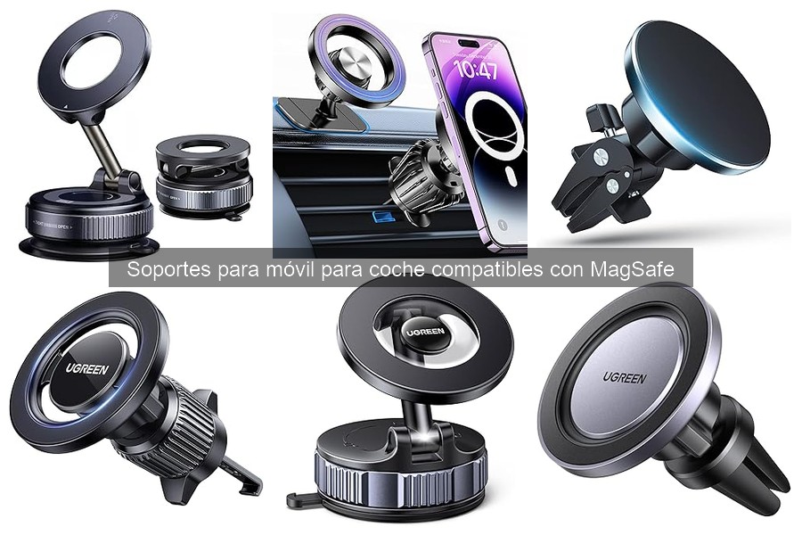 Cómo Instalar un Soporte MagSafe para Móvil en el Coche