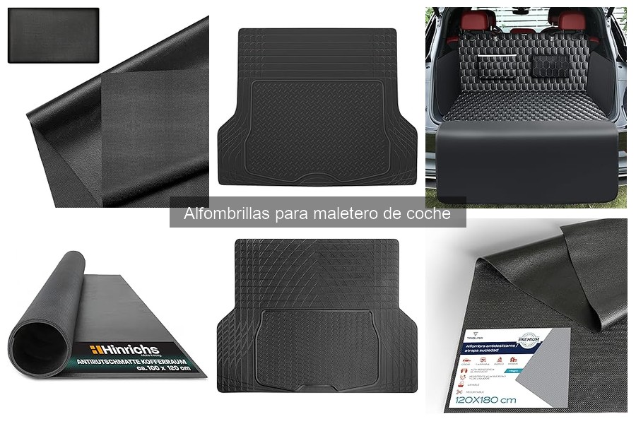 Cómo instalar una alfombrilla en el maletero de tu coche