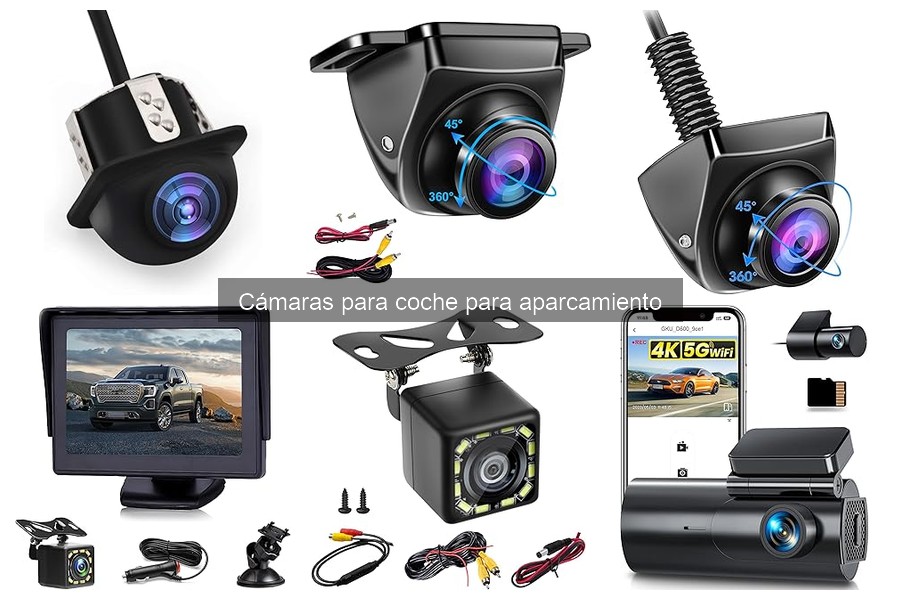 Cómo Instalar una Cámara para Aparcamiento en Coche