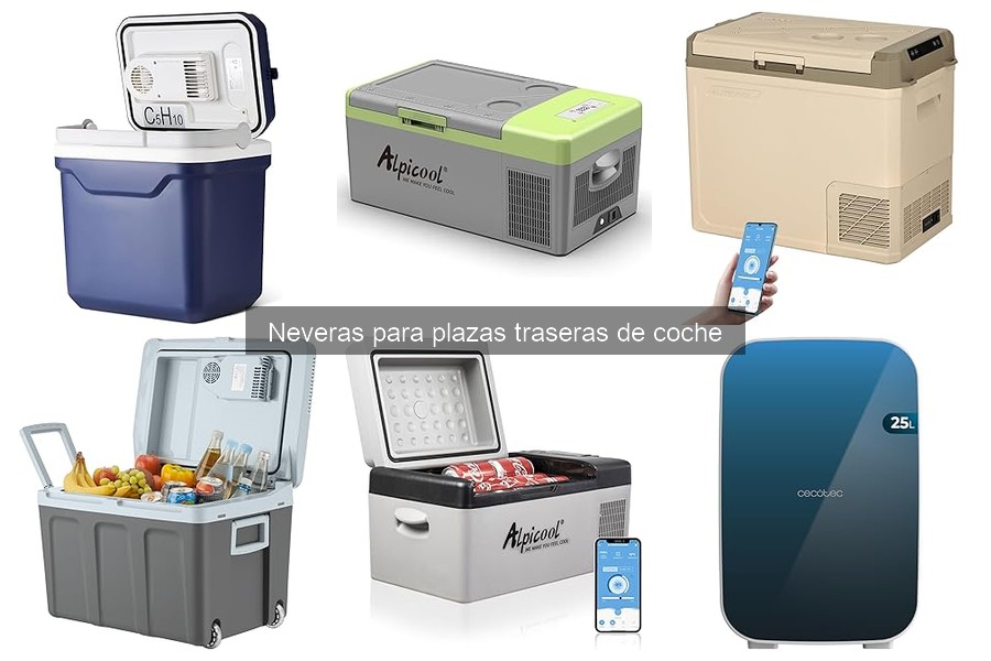 Cómo Instalar una Nevera en la Plaza Trasera del Coche