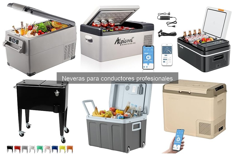 Cómo Instalar y Usar Neveras para Conductores Profesionales