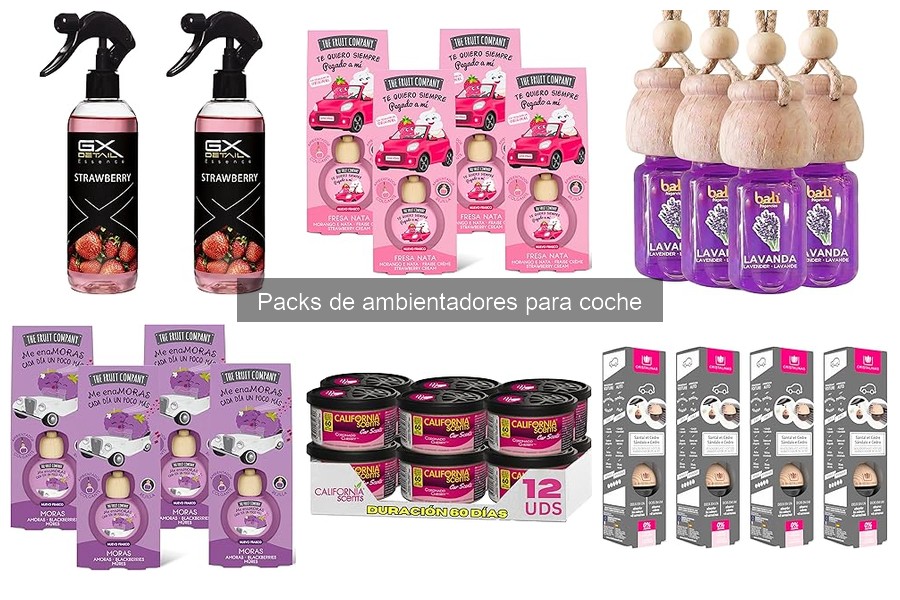Cómo Instalar y Usar Packs de Ambientadores para Coche