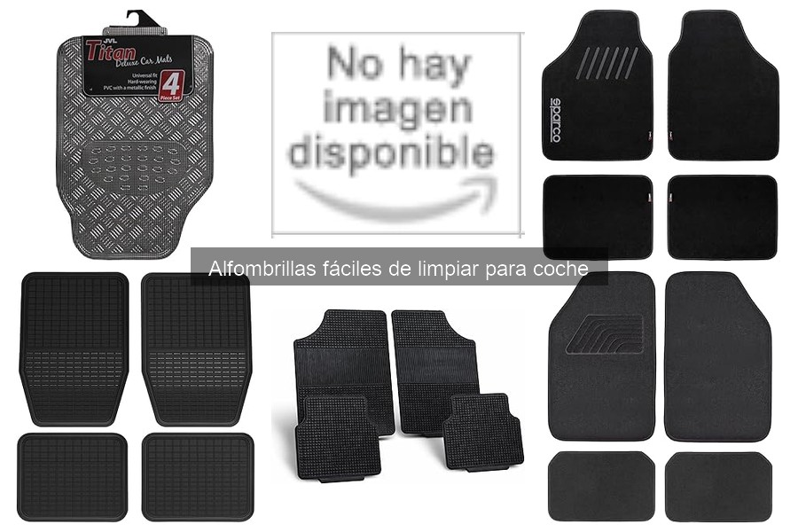 Cómo limpiar eficazmente las alfombrillas de coche