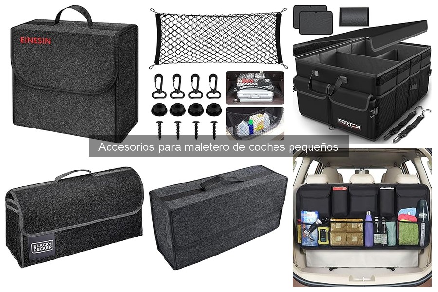 Cómo limpiar y mantener accesorios del maletero de tu coche