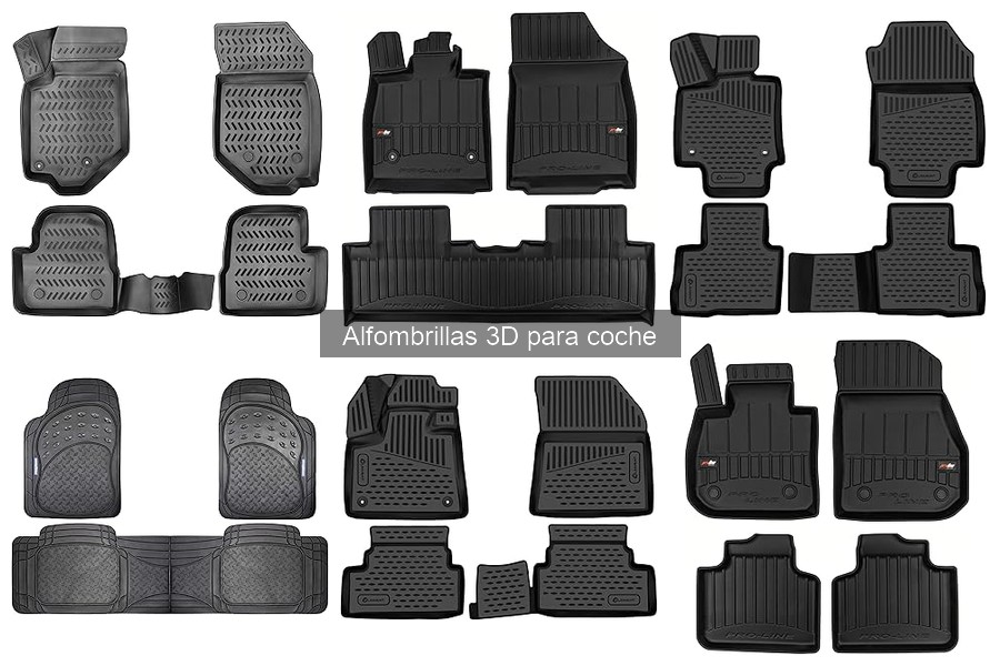 Cómo Limpiar y Mantener Alfombrillas 3D para Coche