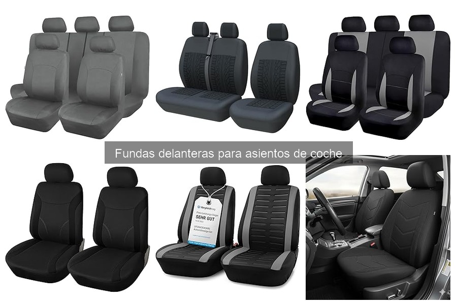 Cómo Limpiar y Mantener Fundas Delanteras para Asientos de Coche