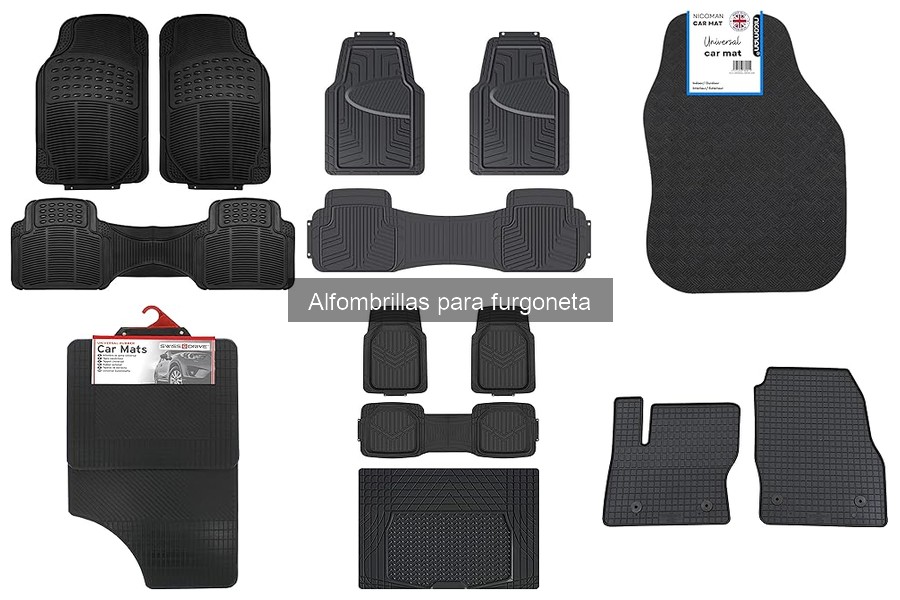 Cómo limpiar y mantener las alfombrillas para furgonetas