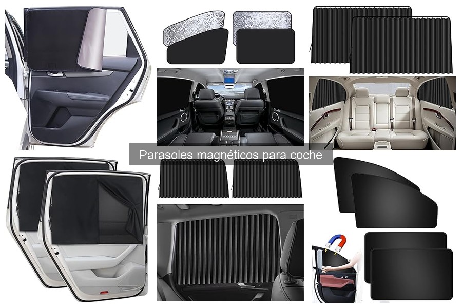 Cómo limpiar y mantener parasoles magnéticos para coche
