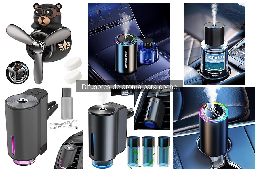 Cómo limpiar y mantener tu difusor de aroma para coche