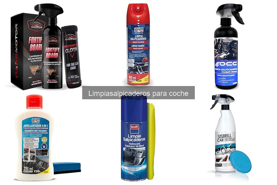 Cómo limpiar y mantener tu limpiasalpicaderos para coche