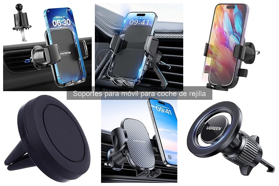 Cómo limpiar y mantener tu soporte de móvil para coche