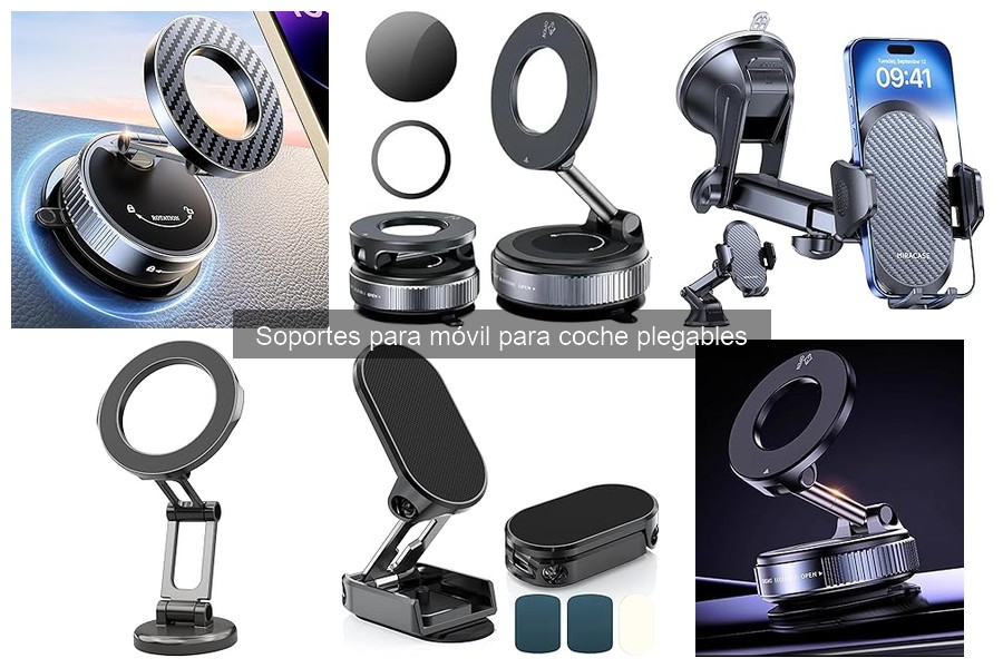Cómo limpiar y mantener un soporte para móvil plegable