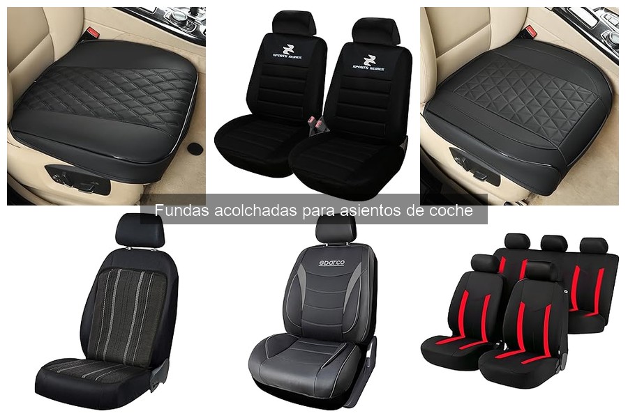 Cómo mantener las fundas acolchadas para asientos de coche