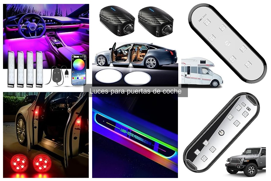 Cómo mantener las luces para puertas de coche en óptimas condiciones