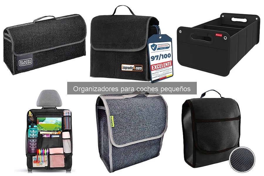Cómo mantener organizadores para coches pequeños en perfecto estado
