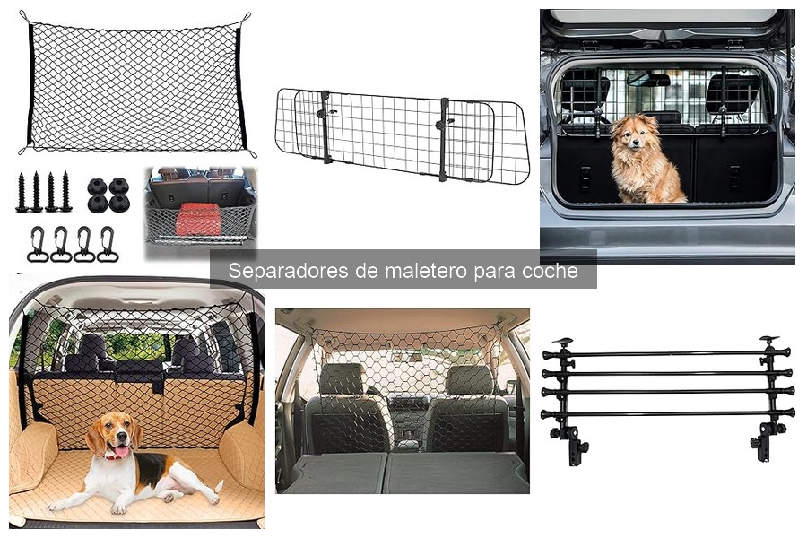 Cómo mantener separadores de maletero en perfecto estado