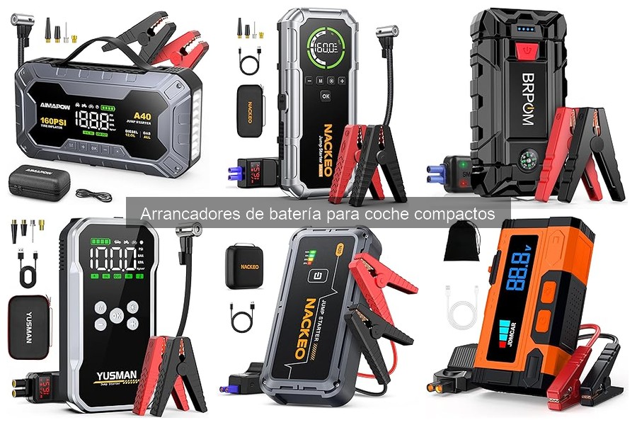 Cómo mantener tu arrancador de batería compacto para coche