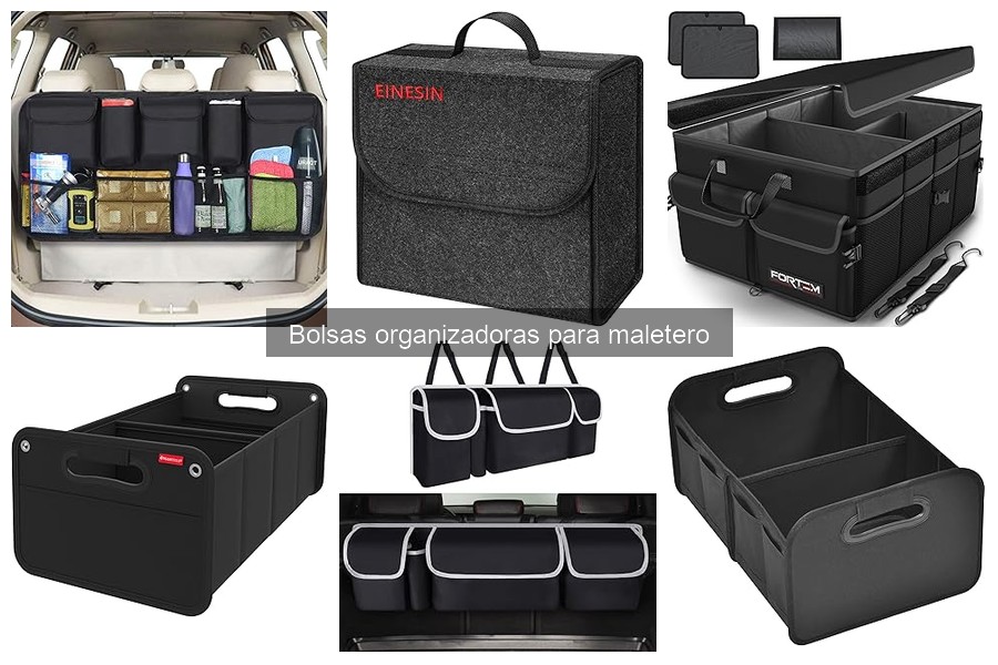 Cómo mantener tu bolsa organizadora para maletero en perfecto estado