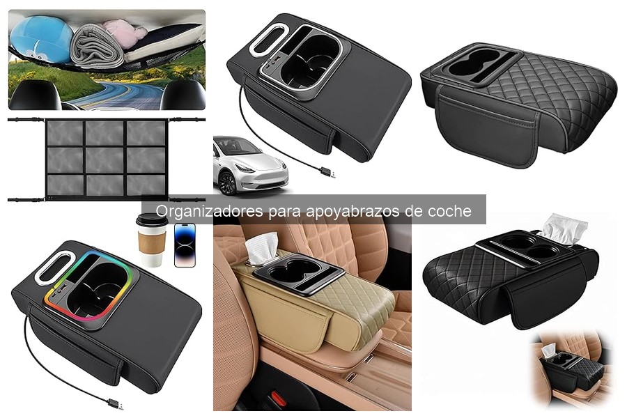 Cómo mantener tu organizador para apoyabrazos de coche