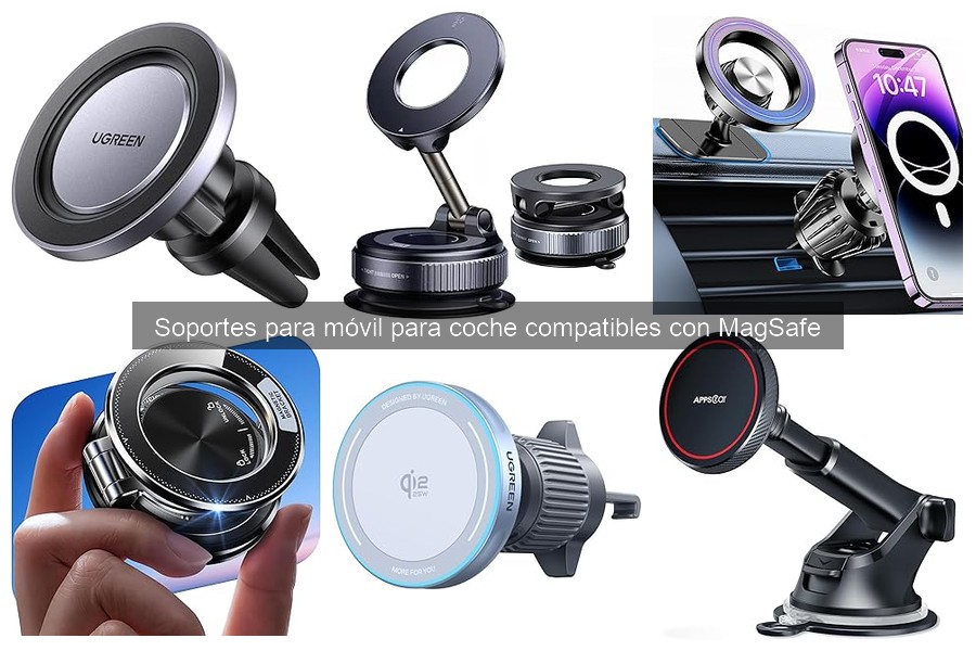 Cómo mantener tu soporte MagSafe para coche en perfectas condiciones
