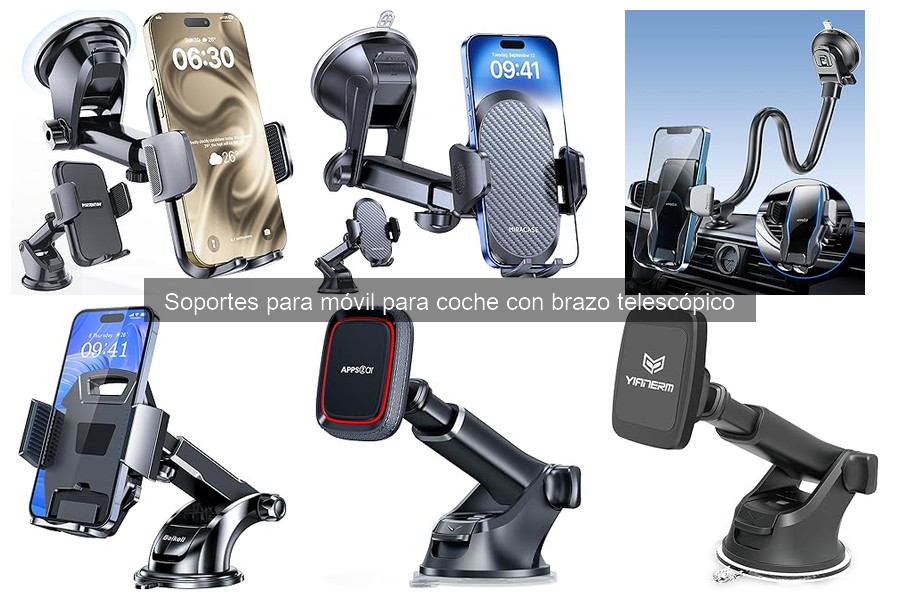 Cómo Mantener Tu Soporte para Móvil con Brazo Telescópico