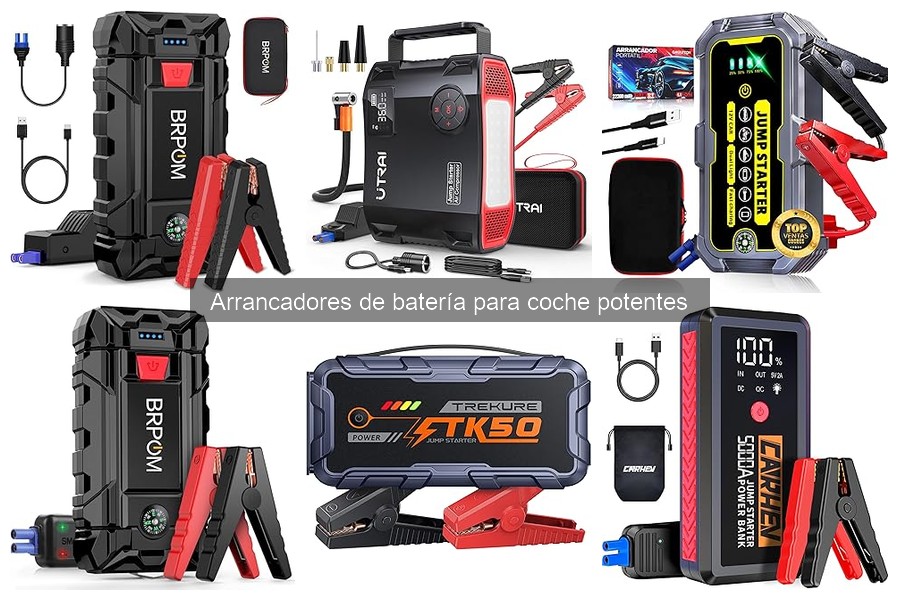 Cómo mantener un arrancador de batería para coche en buen estado