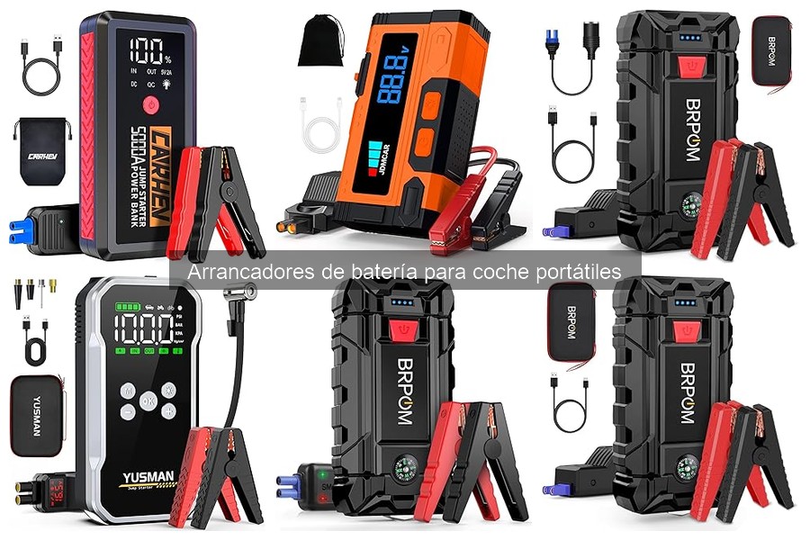 Cómo mantener un arrancador de batería portátil en buen estado