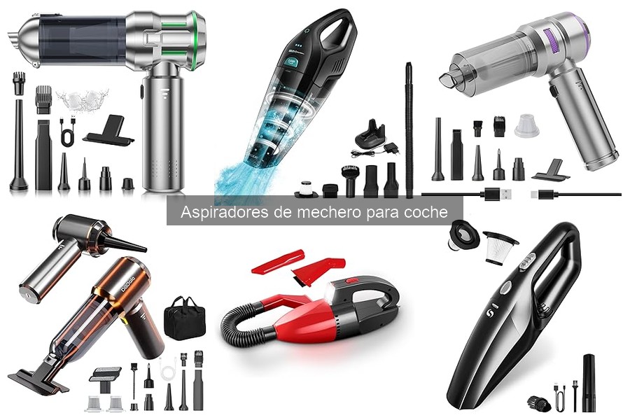 Cómo mantener un aspirador de mechero para coche