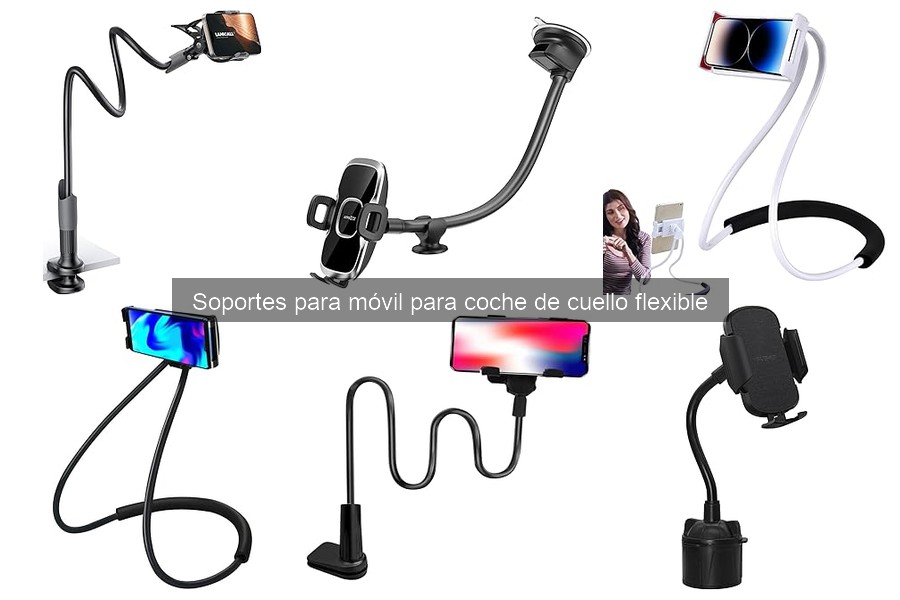 Cómo Mantener un Soporte para Móvil de Cuello Flexible