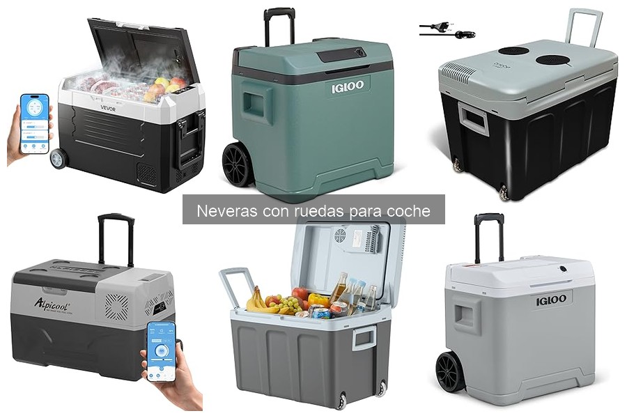 Cómo Mantener una Nevera con Ruedas para Coche en Buen Estado
