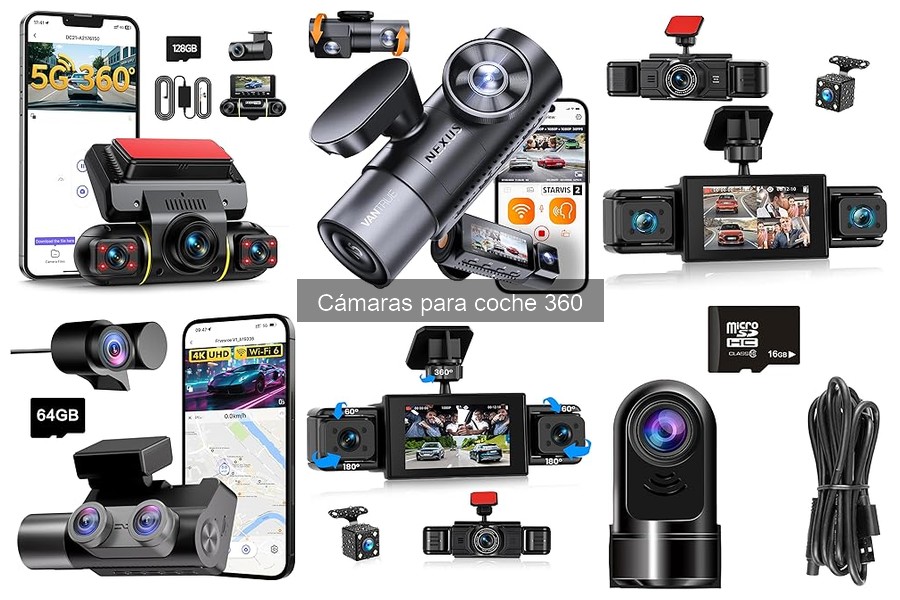 Cómo mantener y cuidar tu cámara 360 para coche