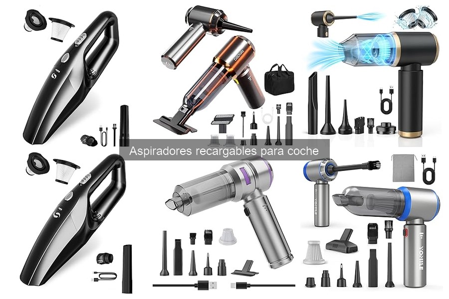 Cómo mantener y limpiar tu aspirador recargable para coche