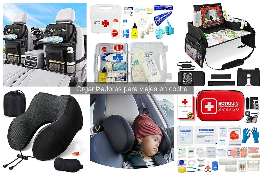 Cómo organizar una maleta en coche con un organizador práctico
