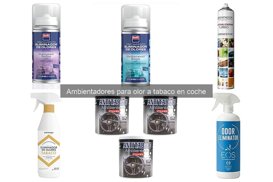 Cómo Usar Ambientadores para Tabaco en tu Coche