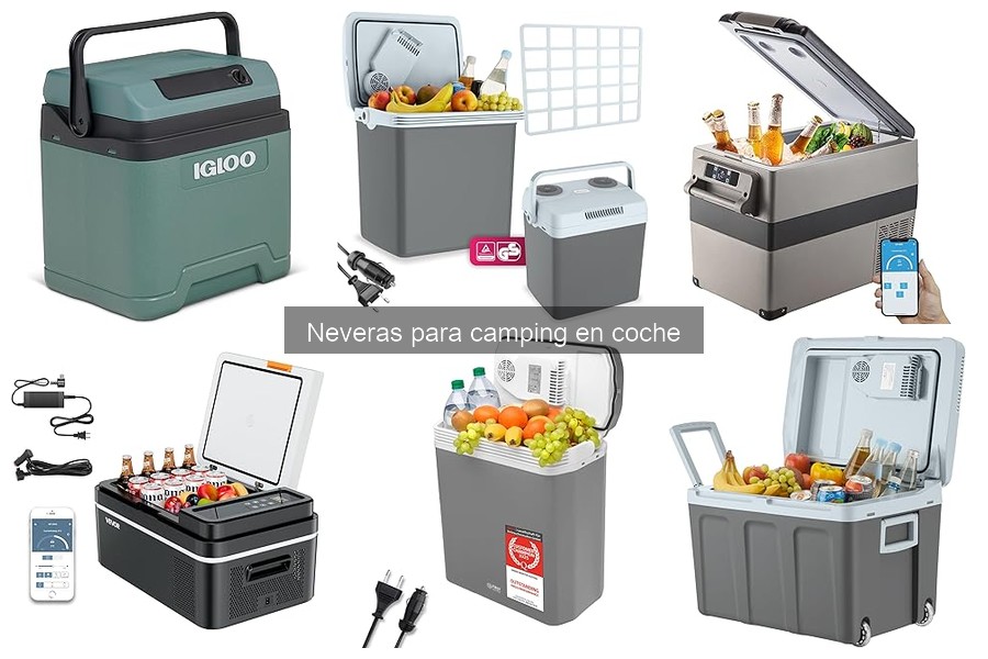 Cómo usar correctamente una nevera para camping en coche