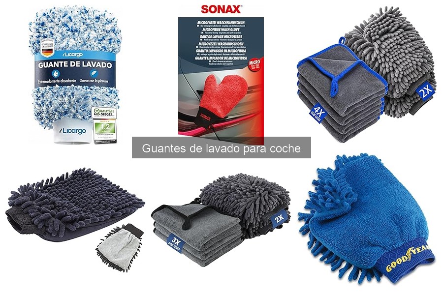 Cómo usar guantes de lavado para coche correctamente