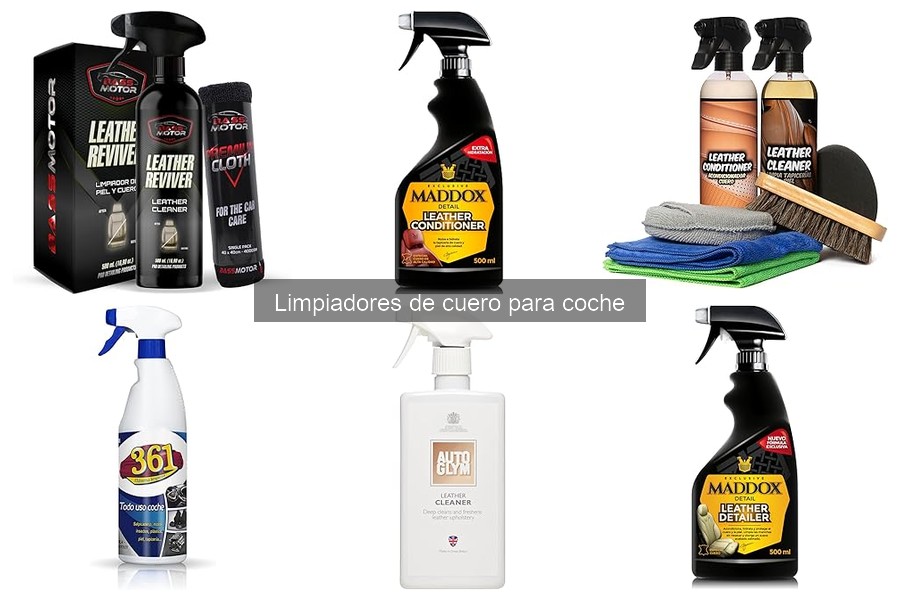 Cómo Usar Limpiadores de Cuero para Coche: Guía Práctica