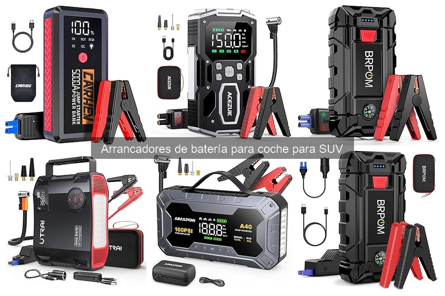 Cómo usar un arrancador de batería para SUV de forma efectiva