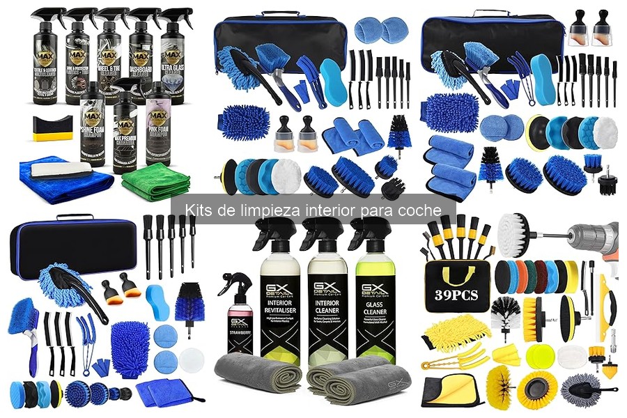 Cómo Usar un Kit de Limpieza Interior para Coche Eficazmente