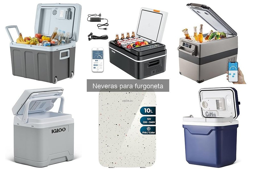 Cómo usar una nevera de compresión en tu furgoneta
