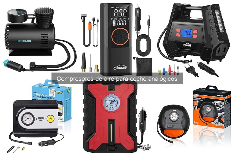 Cómo utilizar un compresor de aire analógico correctamente