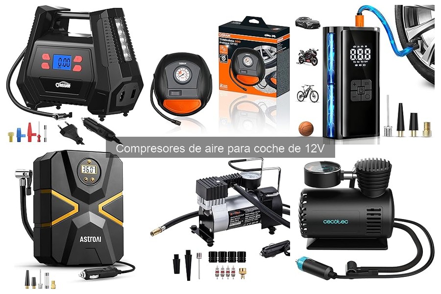 Cómo utilizar un compresor de aire de 12V: Guía práctica