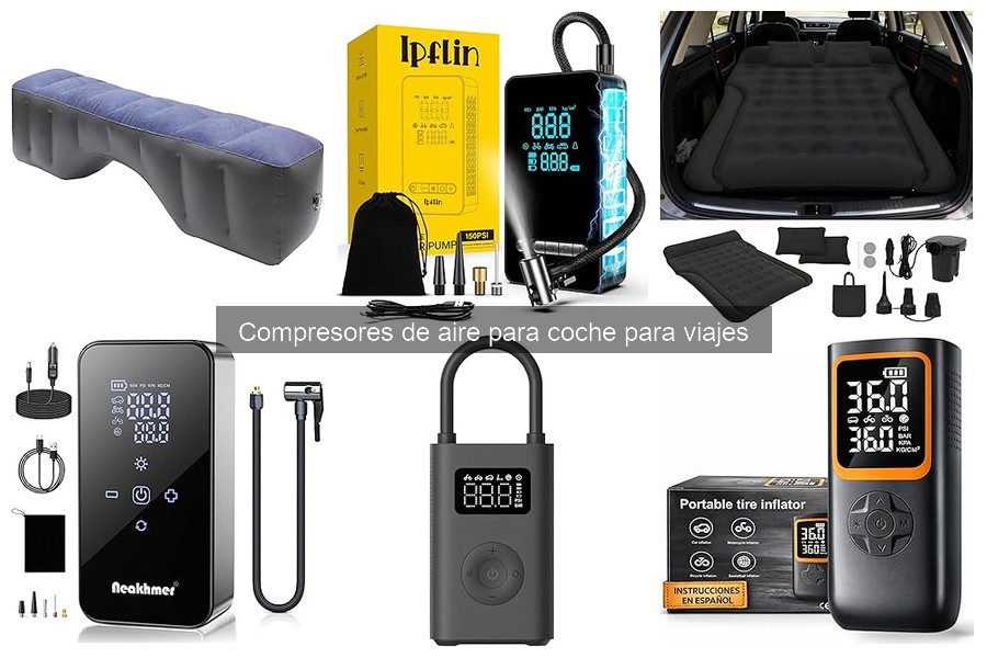 ¿Cómo verificar el funcionamiento de un compresor de aire para coche?
