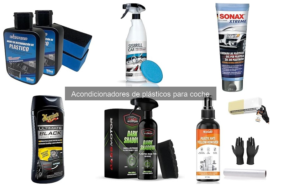Comparativa: Acondicionadores de plásticos vs Ceras para coche