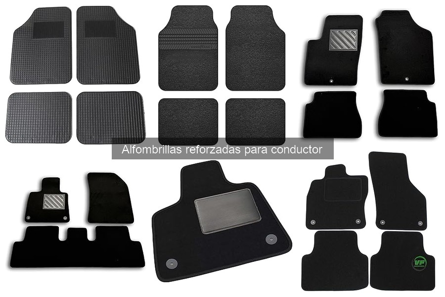 Comparativa: Alfombrillas Reforzadas vs. Estándar para Coche