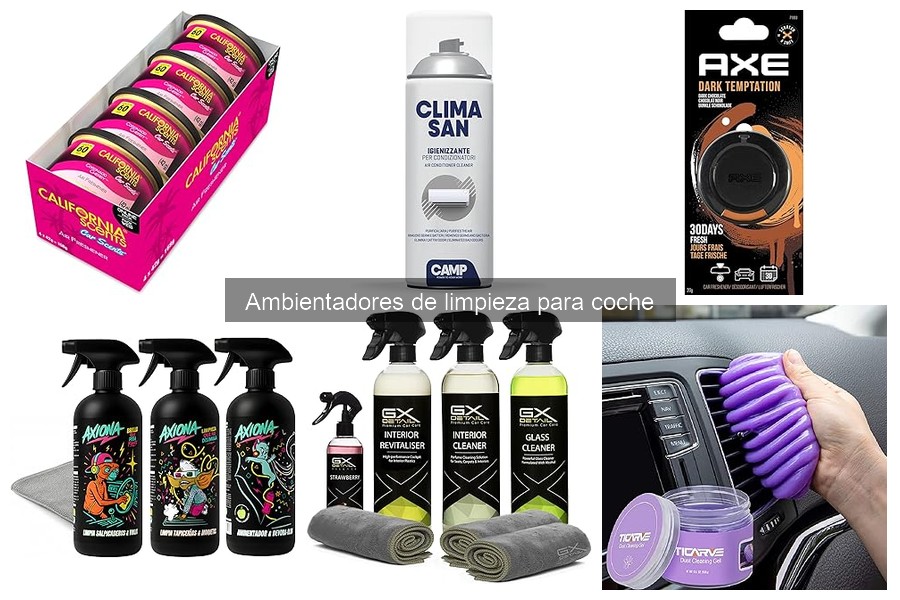 Comparativa: Ambientadores de limpieza naturales vs sintéticos